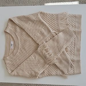 BB Dakota Fringe Sweater